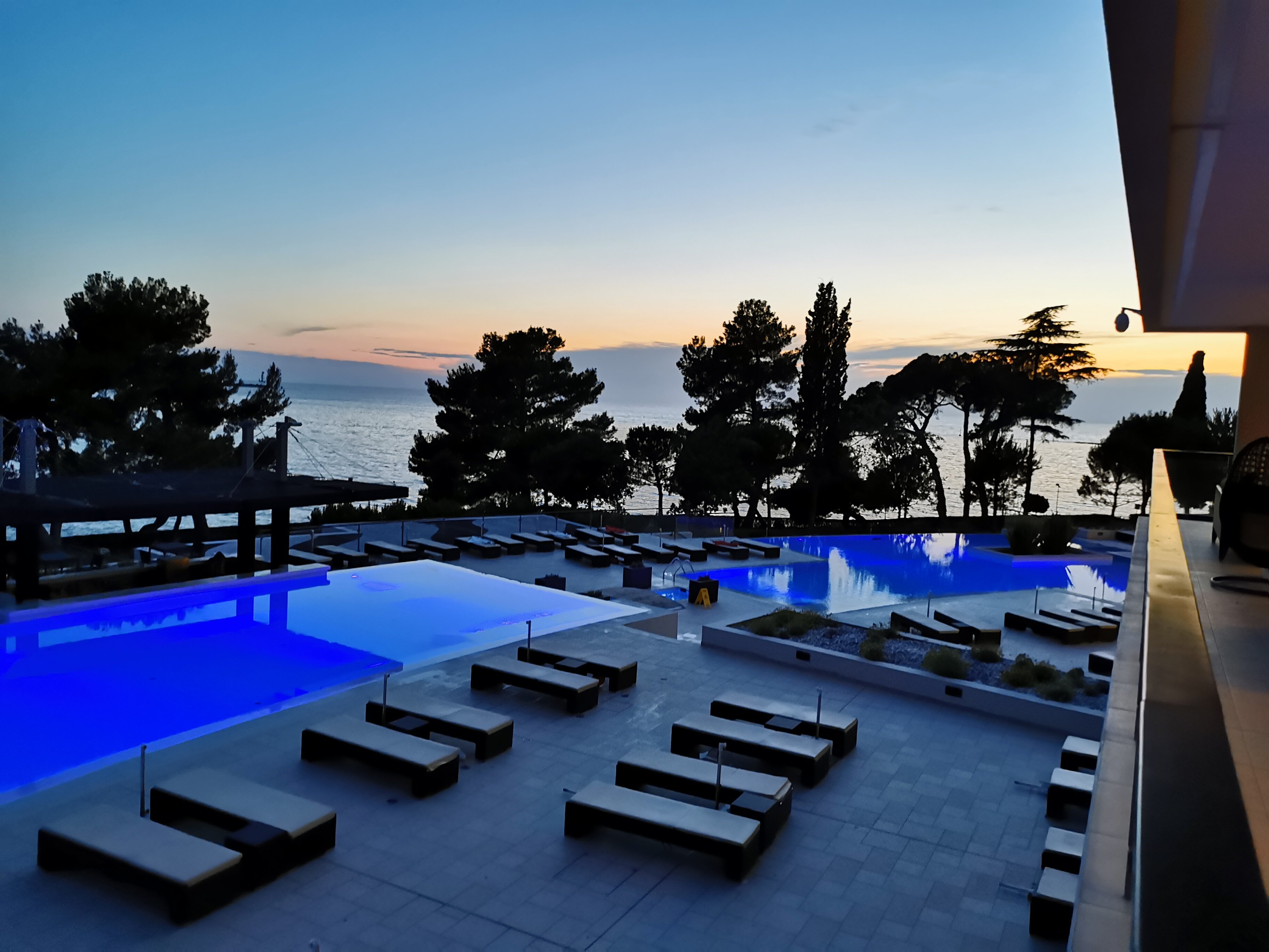 Hotel Parentium Plava Laguna-泳池