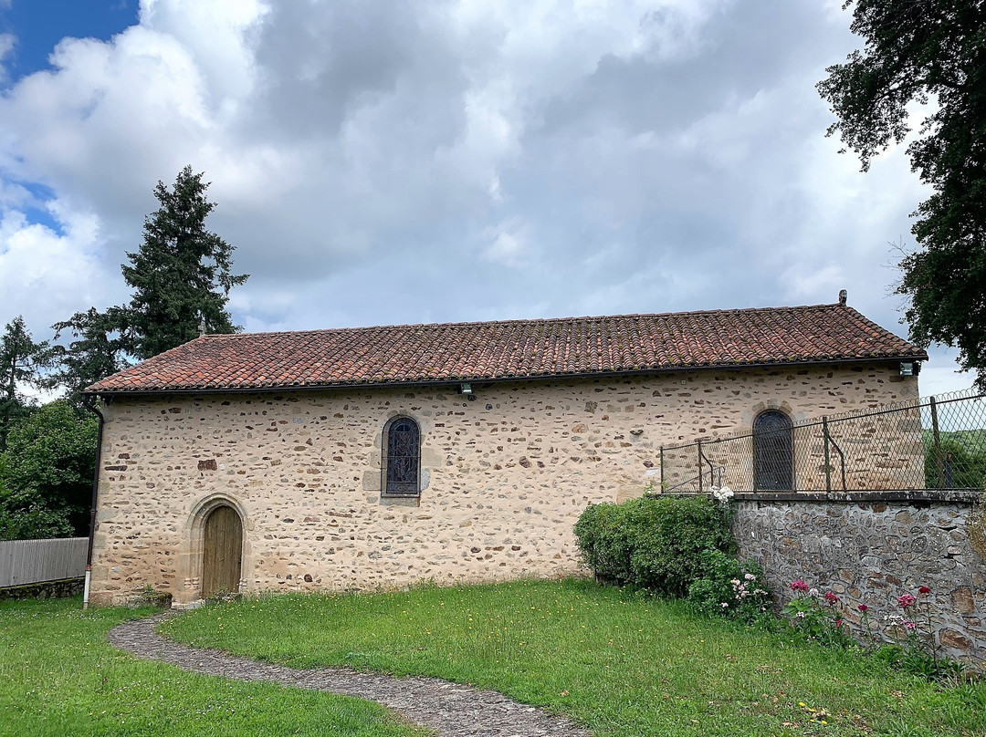 Ancien Cimetière Et Lanterne Des Morts-Rancon必去景点