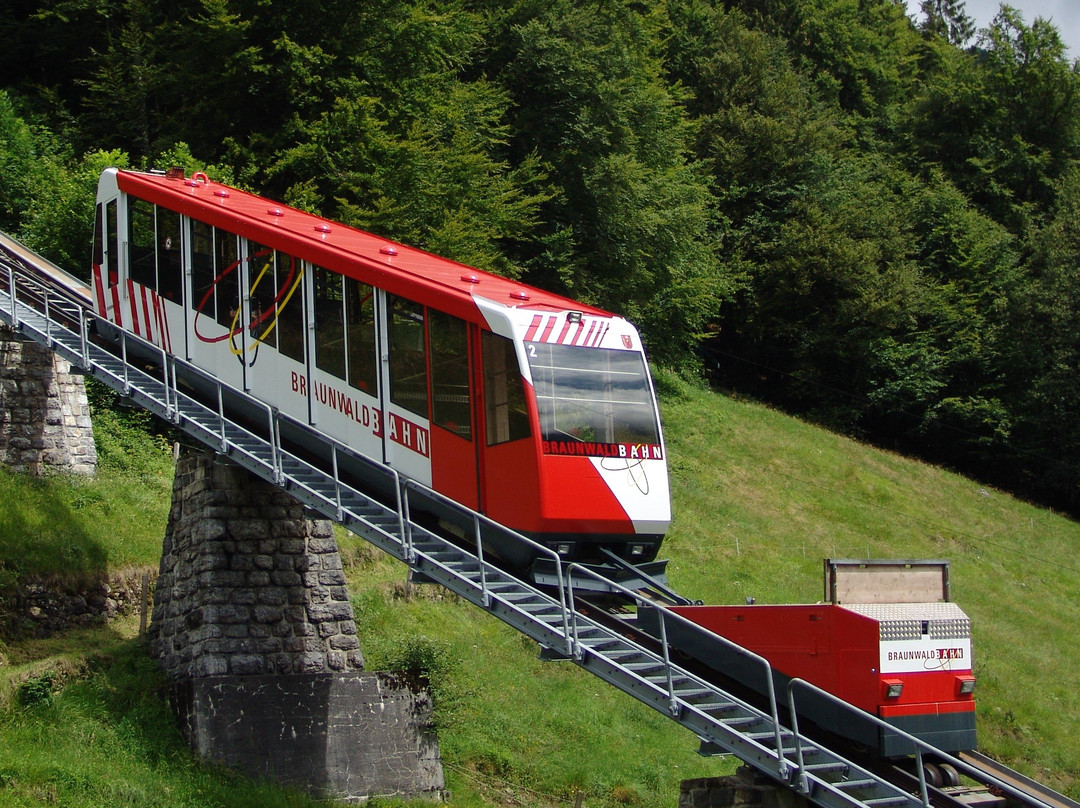 Braunwald-Standseilbahn-Braunwald必去景点