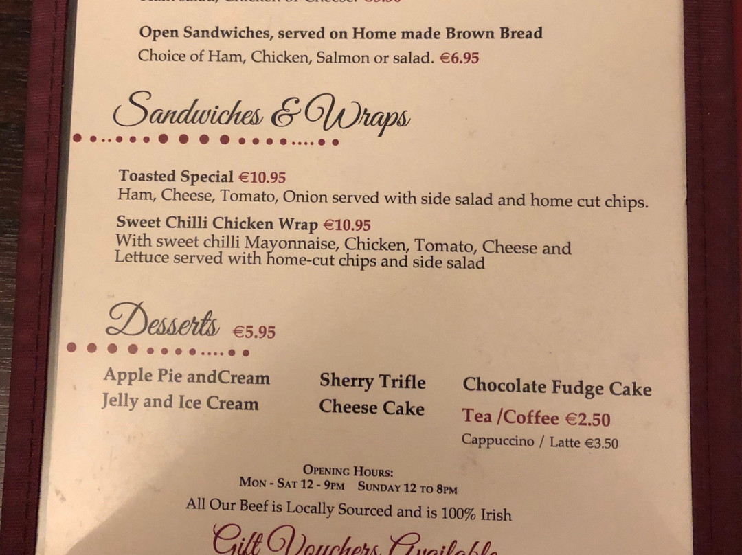 Ovens Bar & Restaurant