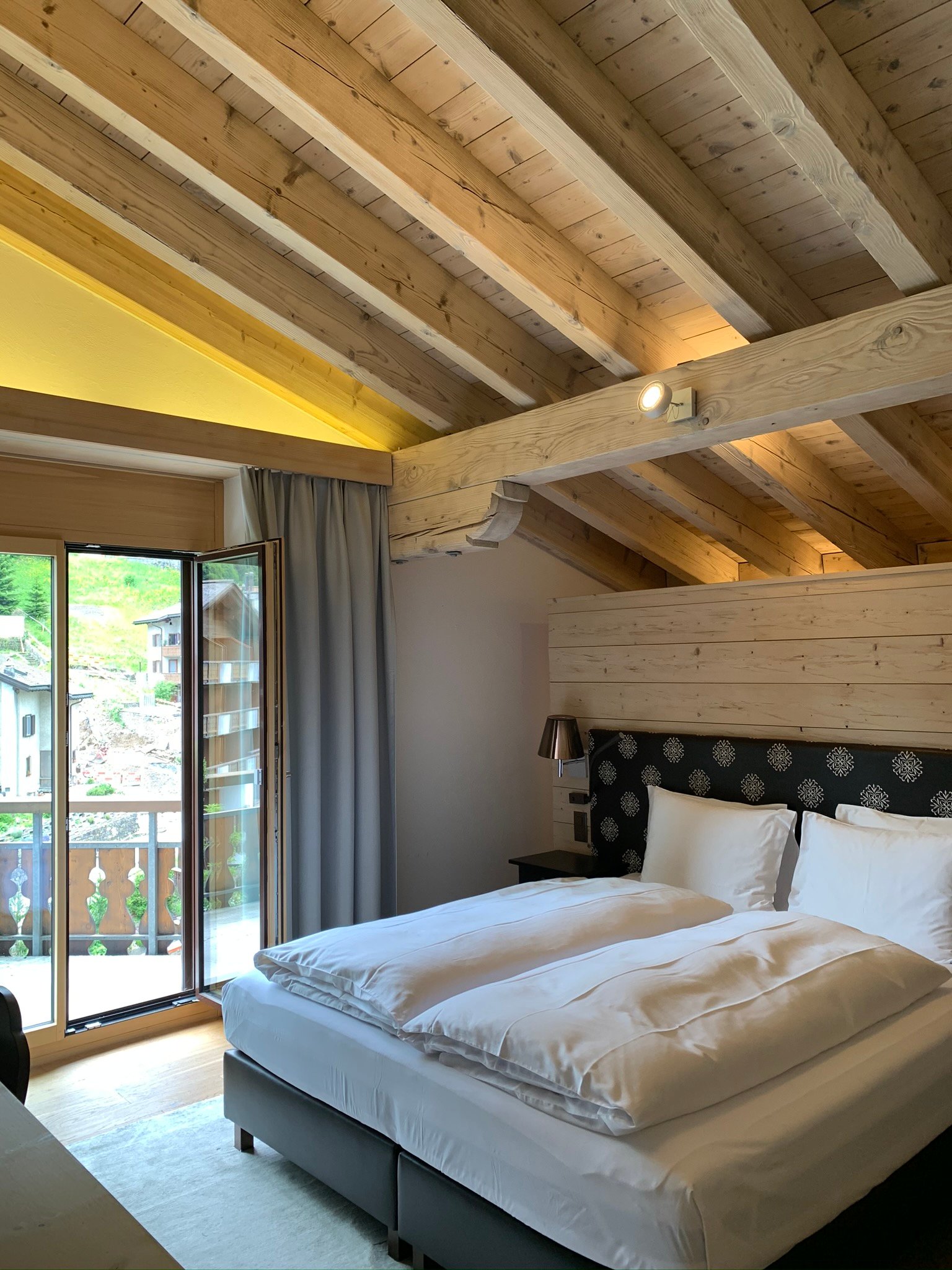 Hotel Piz Buin-酒店景观
