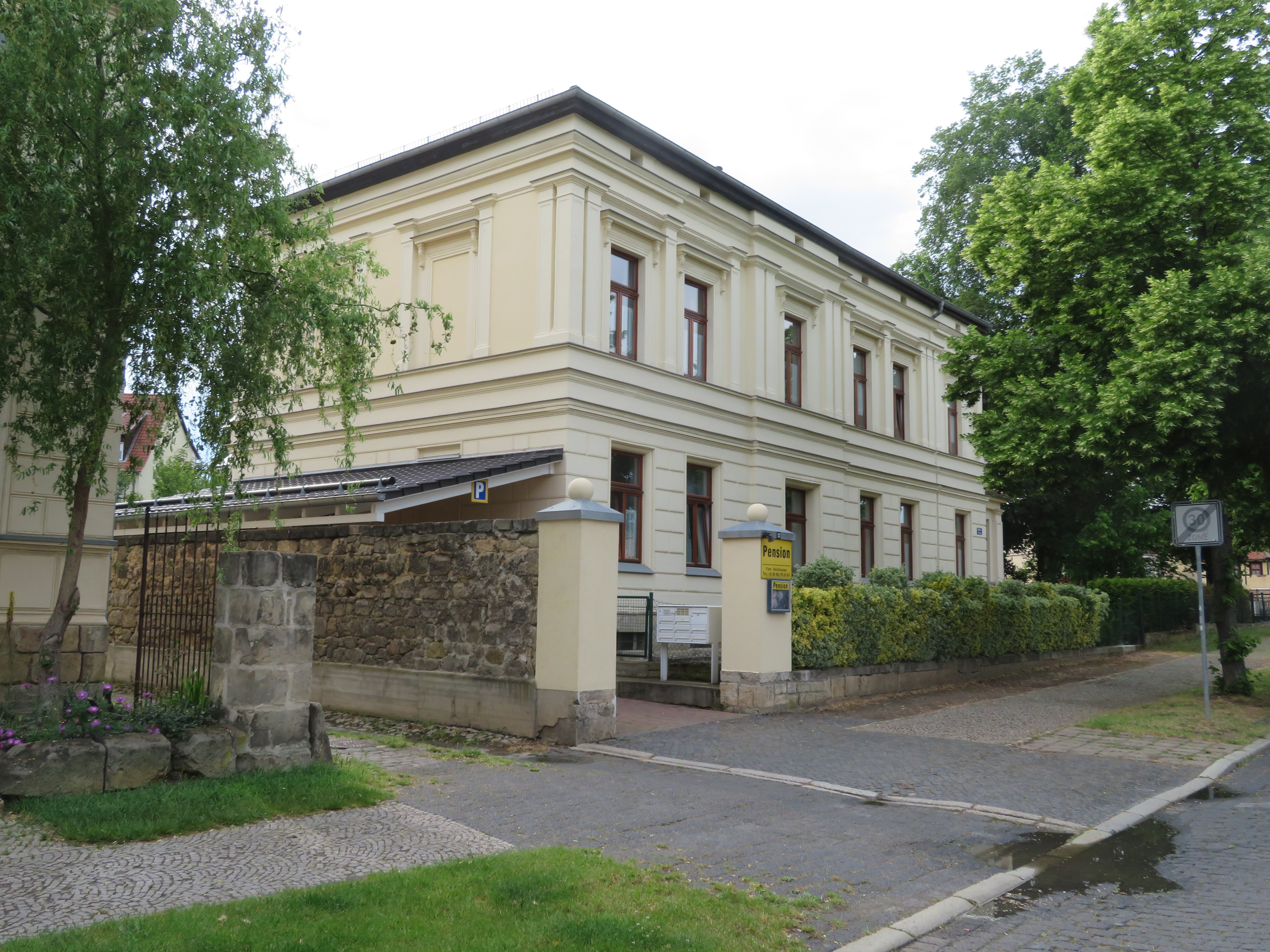Pension Holzhausen-浴室