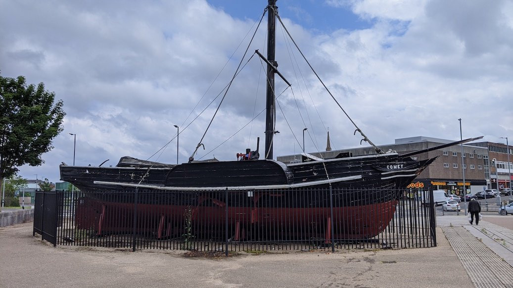 Replica Of The Comet-Port Glasgow必去景点