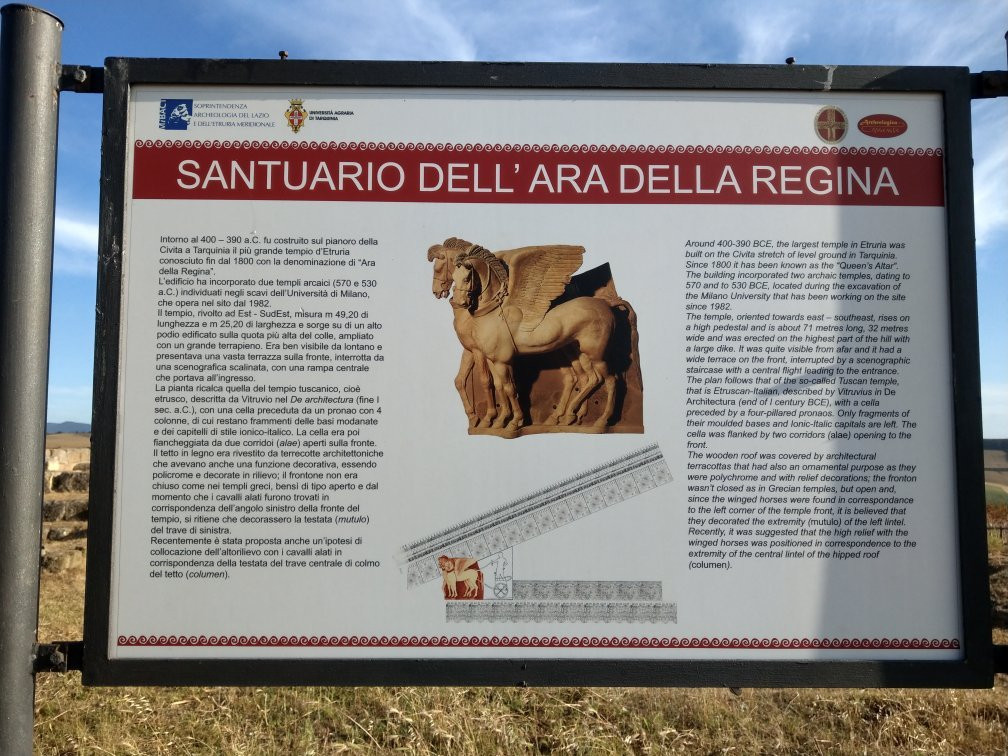 Ara della Regina-塔尔奎尼亚必去景点