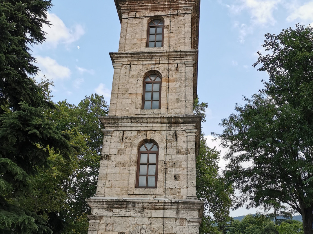 Bursa Clocktower-奥斯曼加奇必去景点