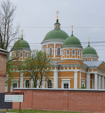 Resurrection Cathedral-特维尔必去景点