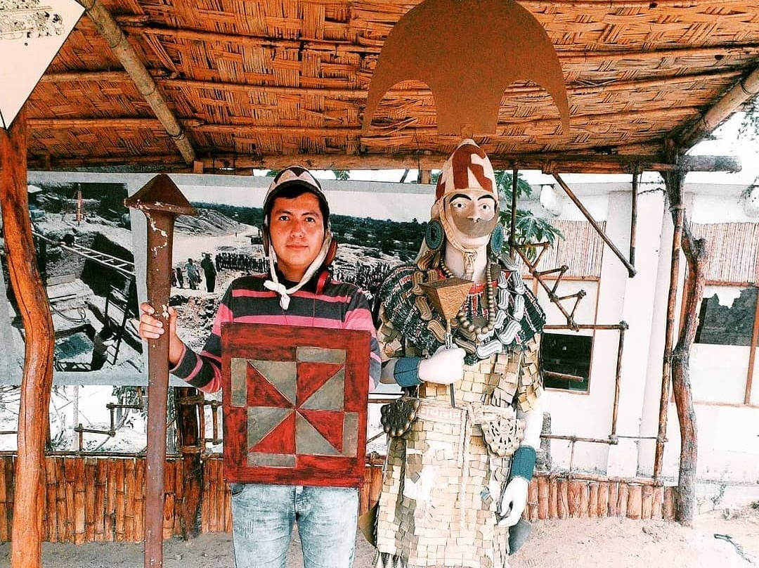 Museo de sitio Huaca Rajada - Sipan-奇克拉约必去景点