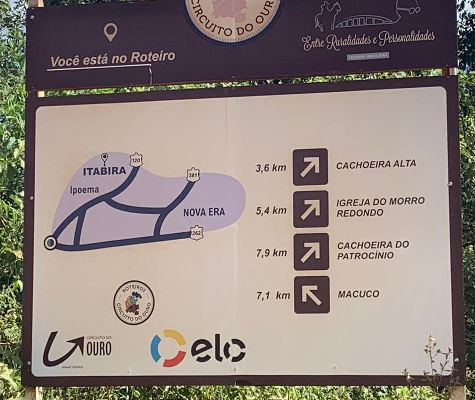 Cachoeira Alta em Ipoema-Itabira必去景点