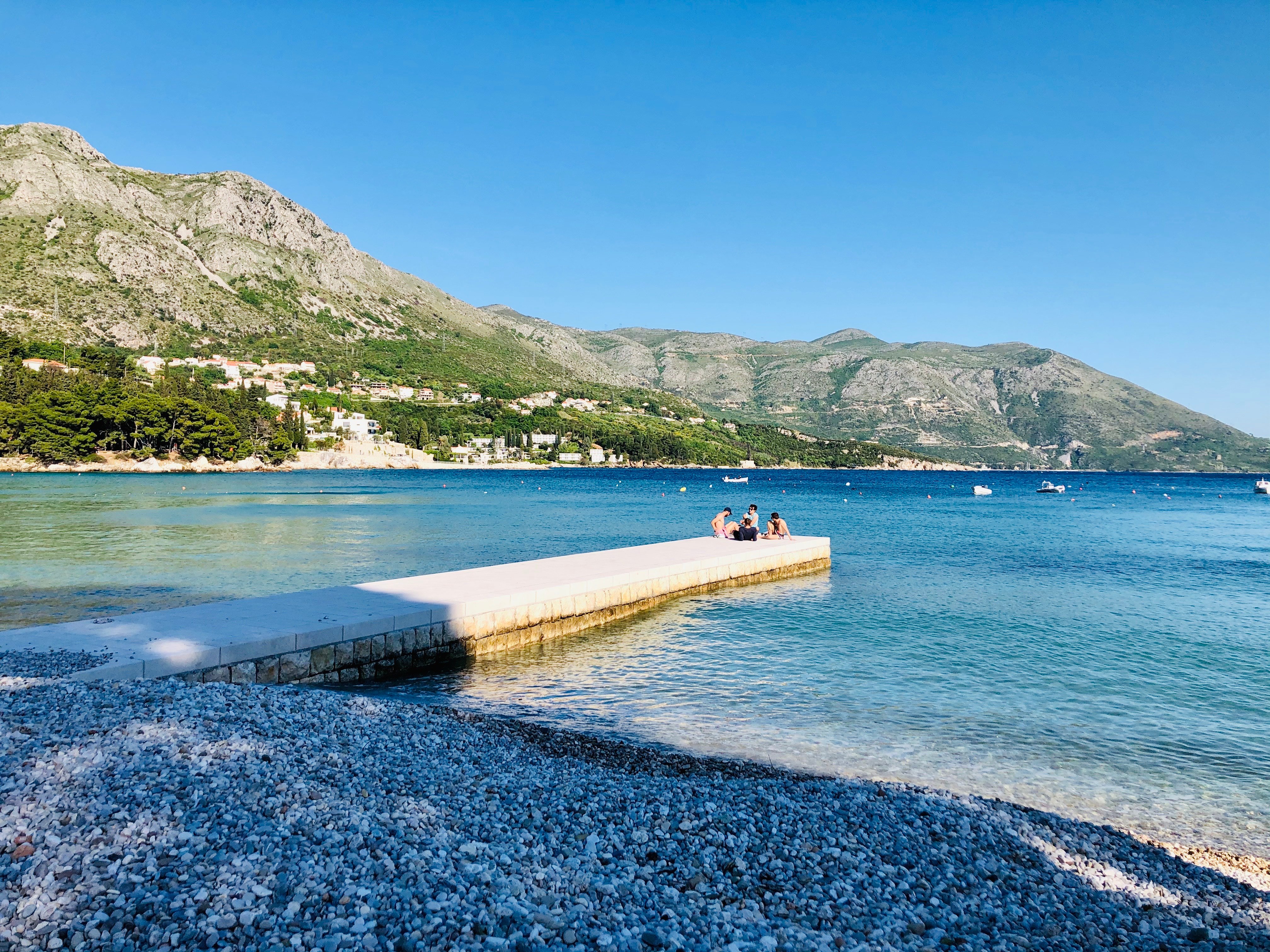 Hotel Avantgarde Dubrovnik-泳池