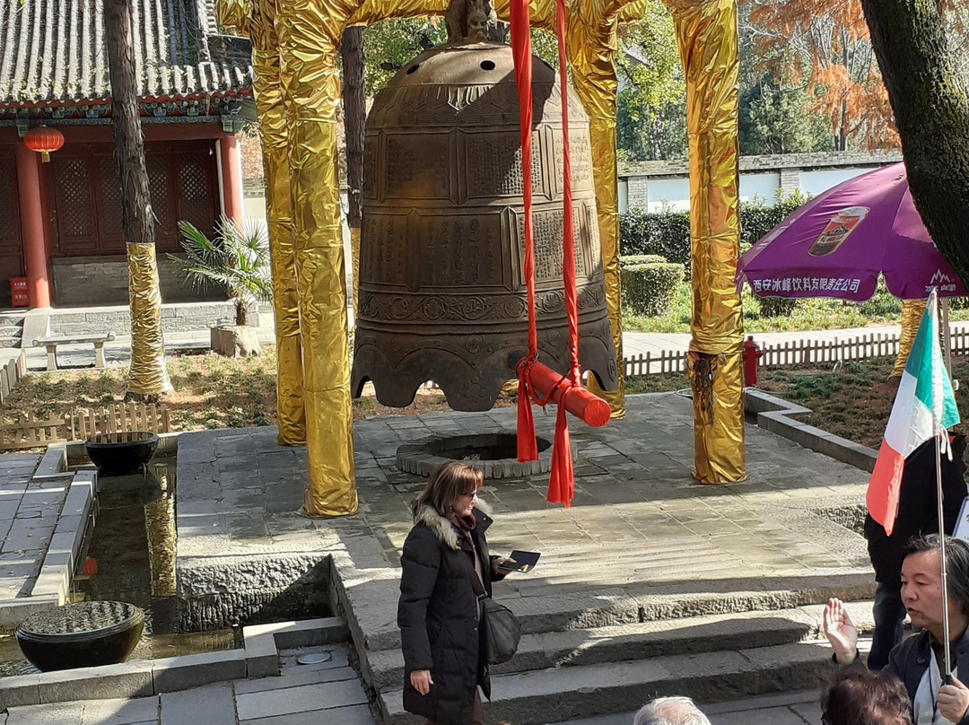 荐福寺小雁塔-西安市必去景点