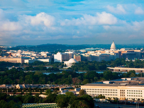 五角大楼城喜来登酒店主图