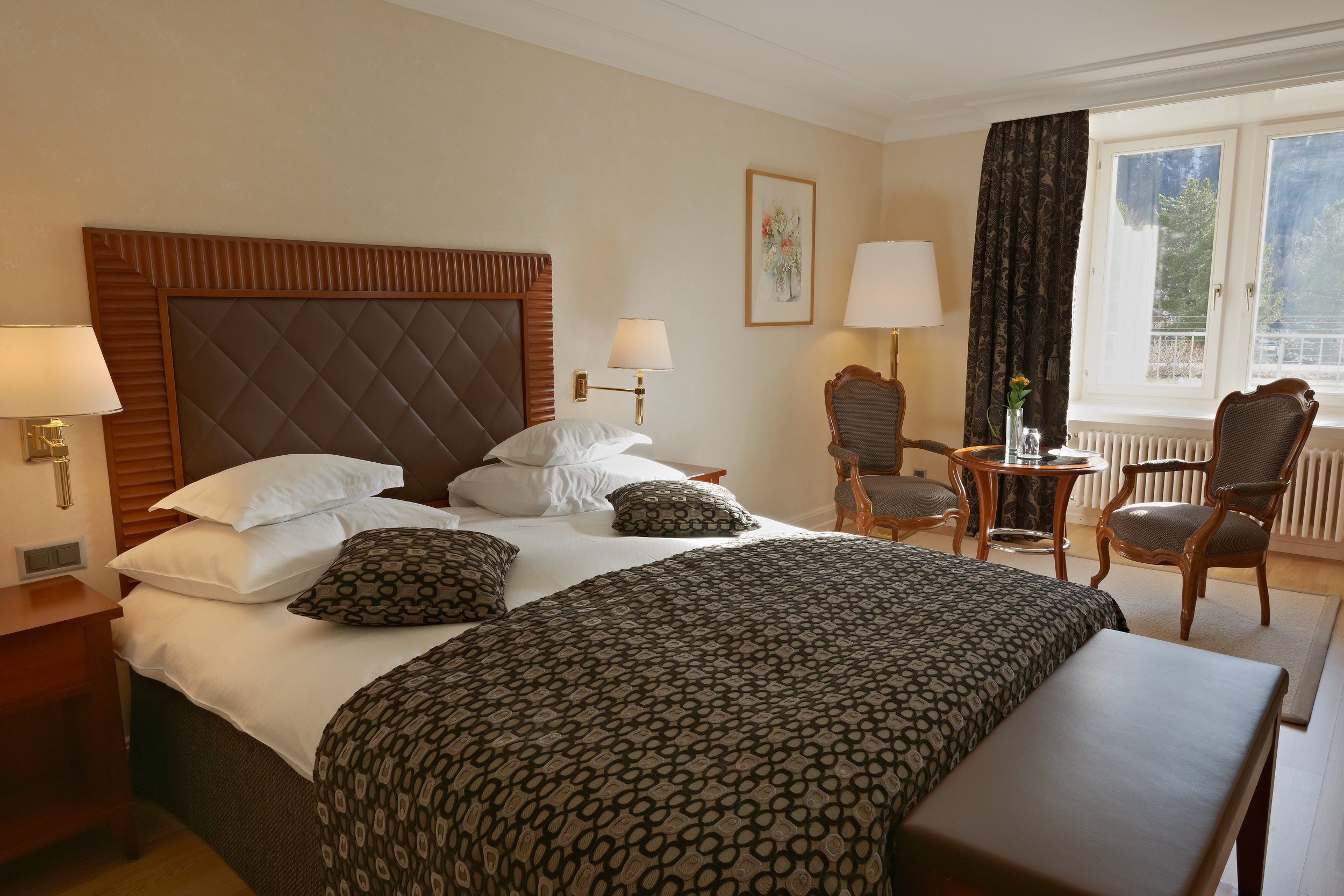Grand Hotel Kronenhof-官方