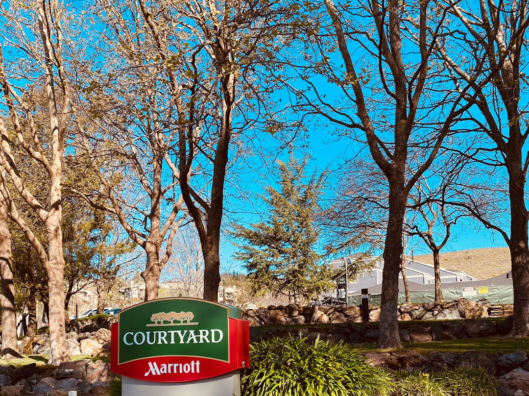 旧金山拉克斯珀兰丁/马林郡万怡酒店主图