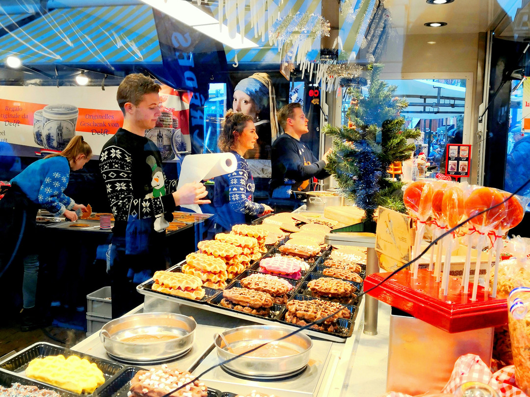 Delft Antiekmarkt-代尔夫特必去景点