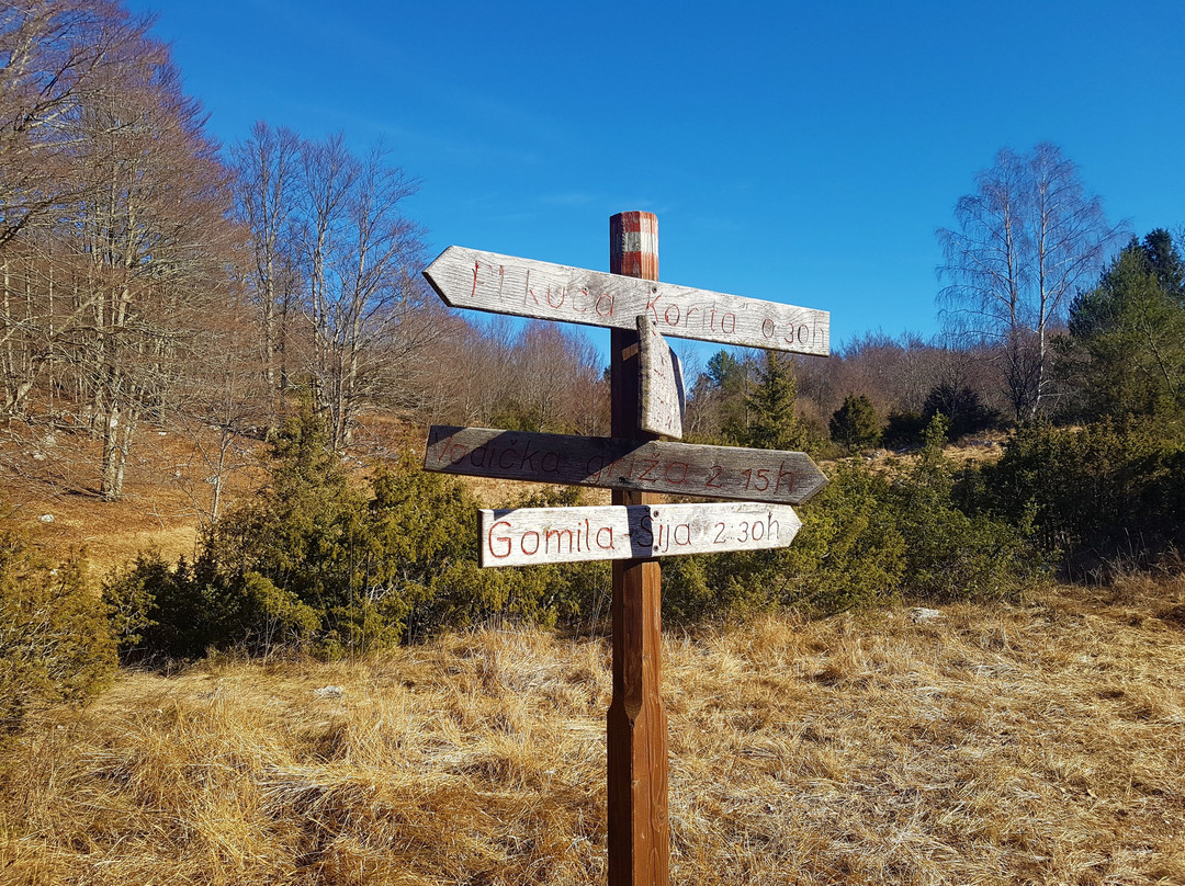 Ucka Nature Park-洛夫兰必去景点