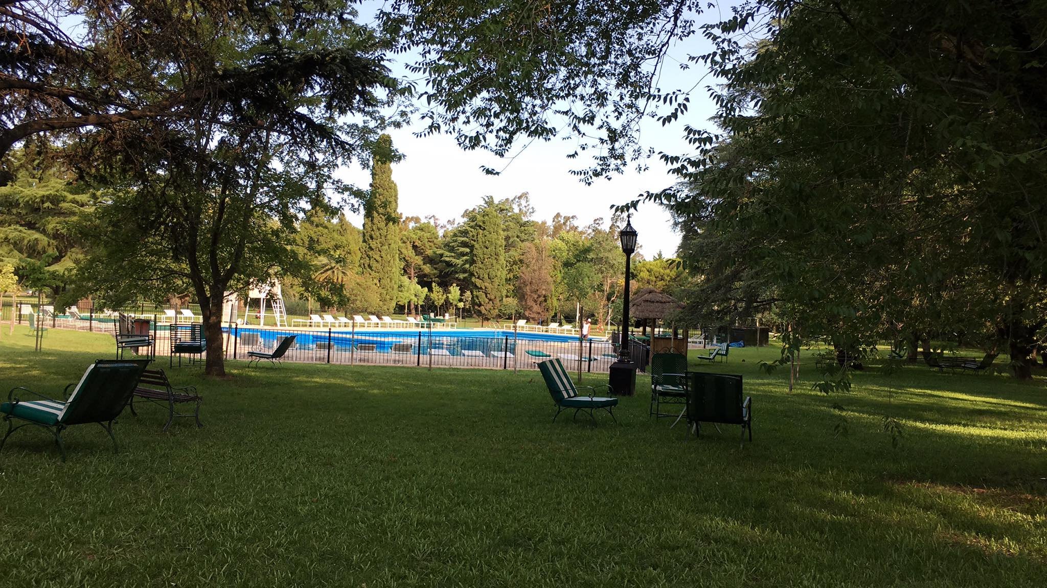 Hotel Colonial San Nicolas-泳池