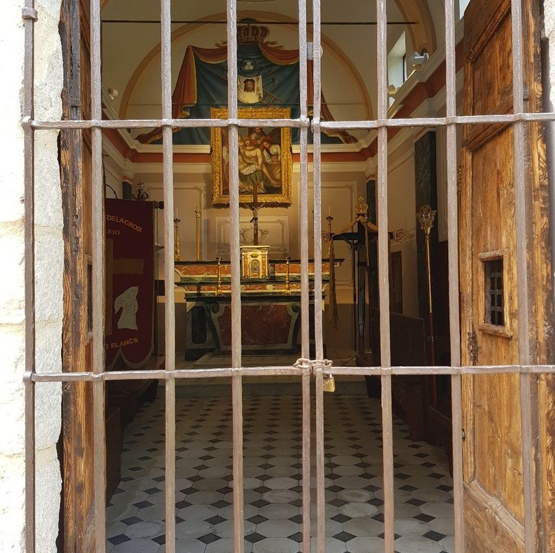 Chapelle des Penitents Blancs-Gorbio必去景点