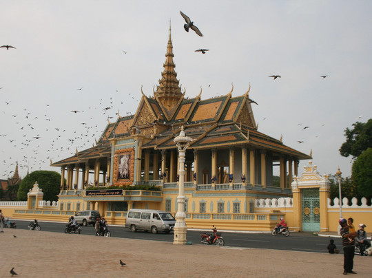 Private Tour Guide Phnom Penh-金边必去景点
