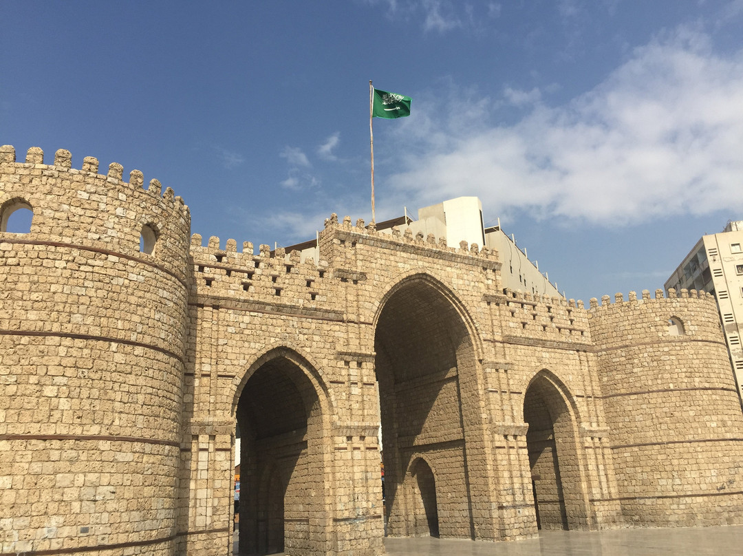 Makkah Gate-吉达必去景点