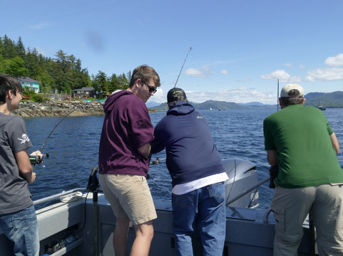 Chasin' Tail Charters-凯奇坎必去景点