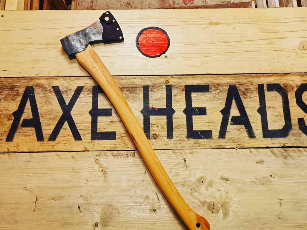Axe Heads-特鲁罗必去景点