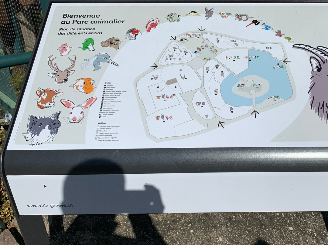 Parc aux animaux du Bois de la Bâtie-日内瓦必去景点