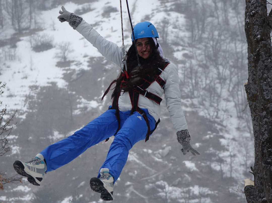 Zip Line Tsaghkadzor-Tsakhkadzor必去景点