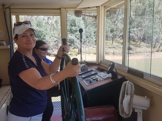 Murray River Paddlesteamers-伊丘卡必去景点