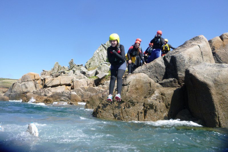 Kernow Coasteering-Hugh Town必去景点