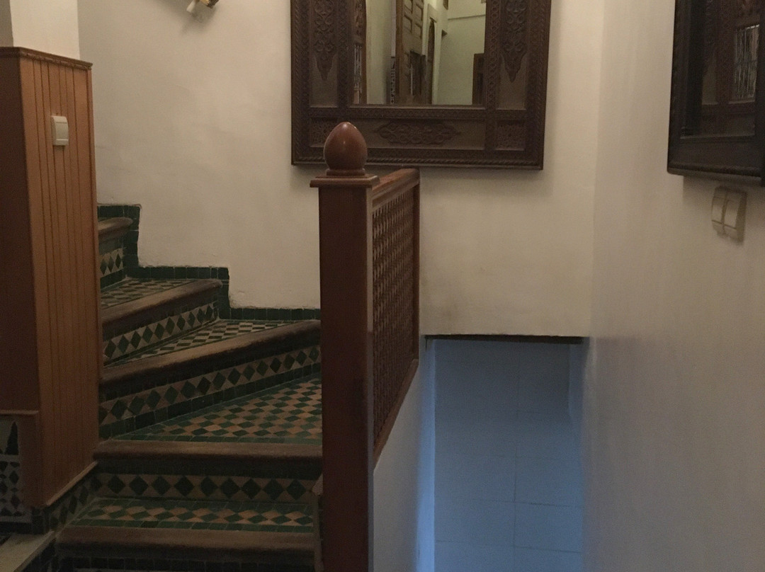 里亚德博斯坦酒店主图