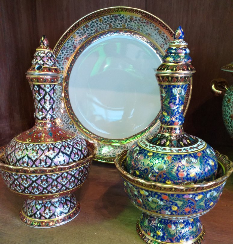 Don Kai Dee Benjarong Village-甲童烹必去景点