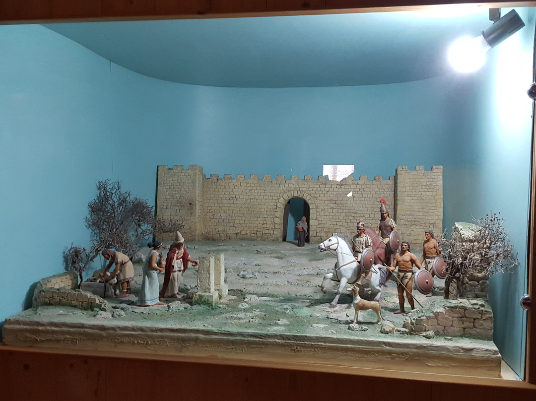 Museo Archeologico della Civilta Messapica-Poggiardo必去景点