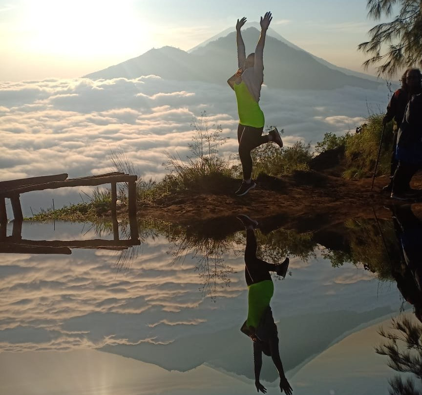 Batur sunrise trekking-金塔马尼必去景点