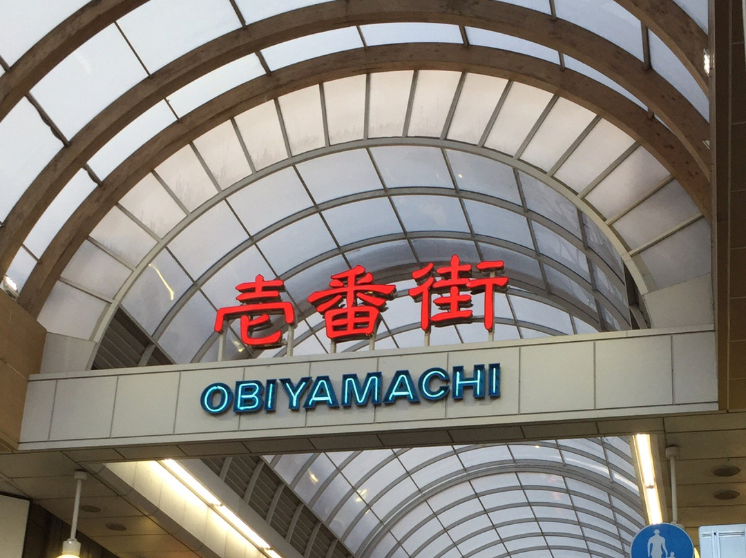 Obiyamachi Ichibangai-高知市必去景点