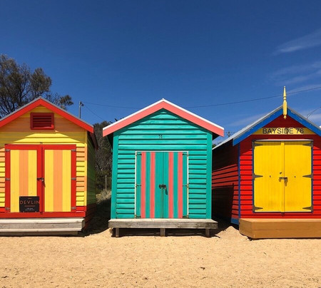 Middle Brighton Baths-布莱顿必去景点