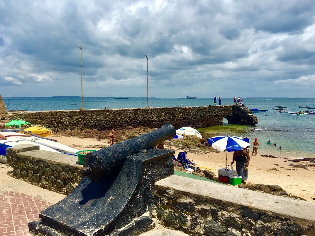 Forte de Santa Maria-萨尔瓦多必去景点