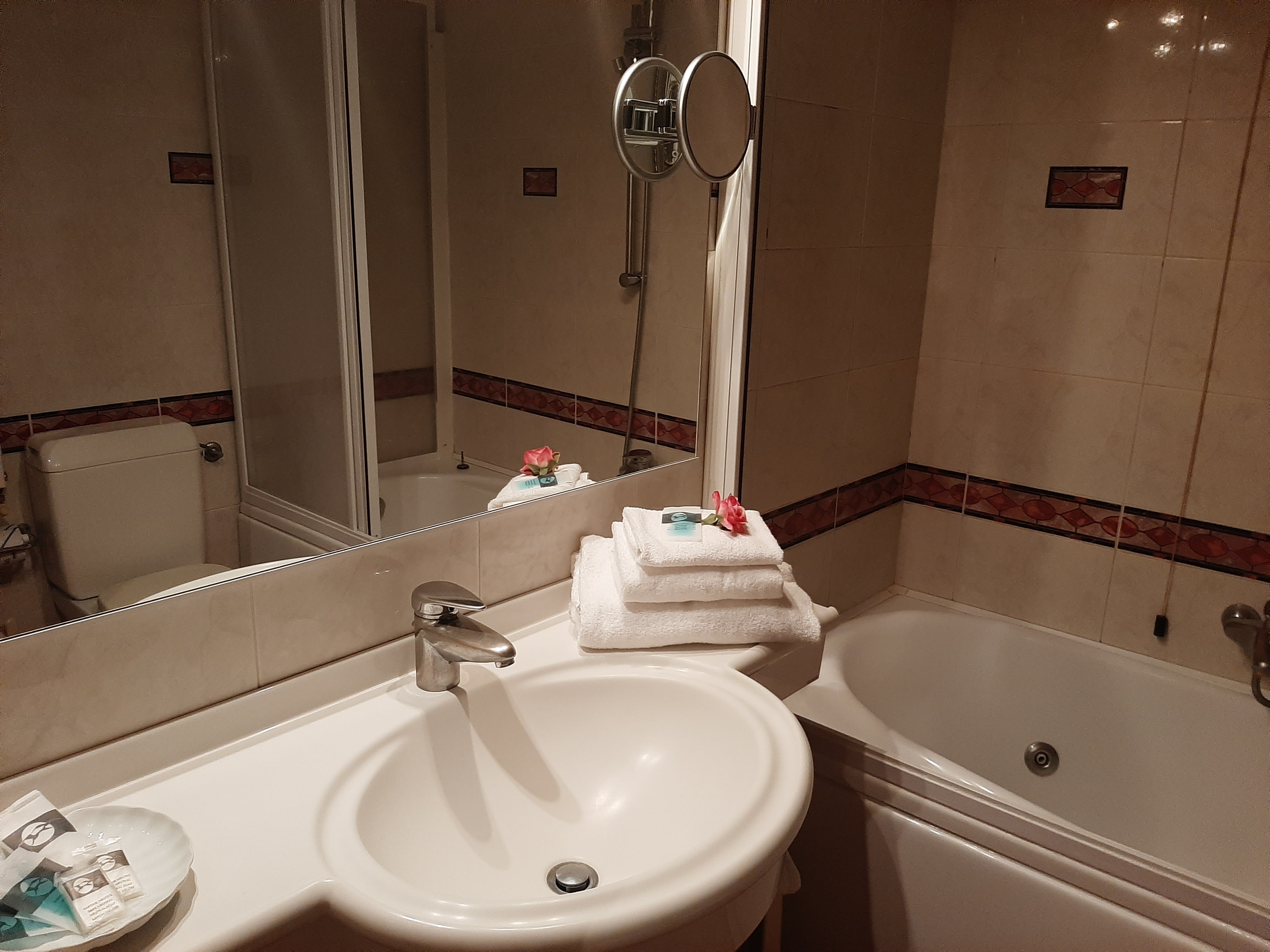 Hotel Excelsior Monfalcone-浴室