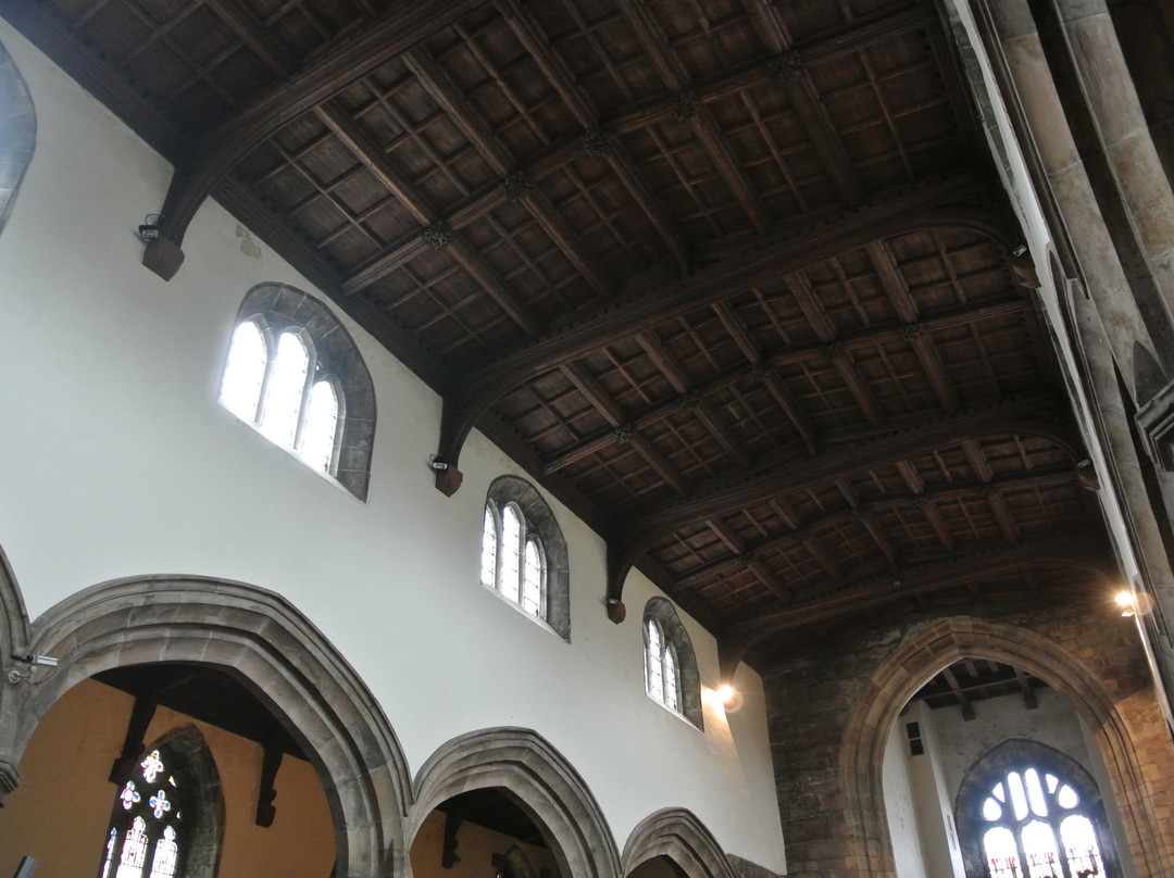 Cadeirlan Bangor Cathedral景点图片