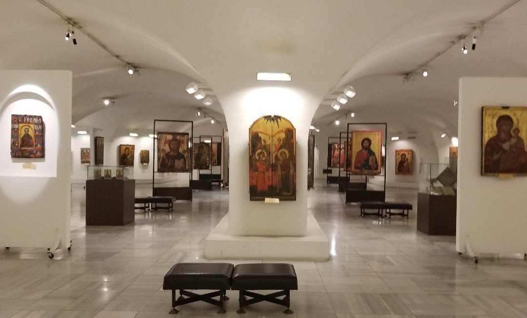 Alexander Nevsky Crypt Museum-索非亚必去景点