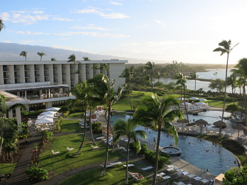 威可洛亚海滩万豪Spa度假酒店主图