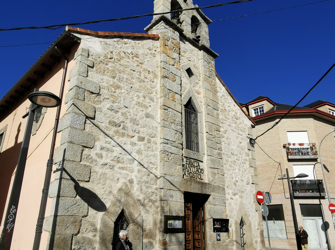 Ermita de Santiago Apóstol-Collado Villalba必去景点