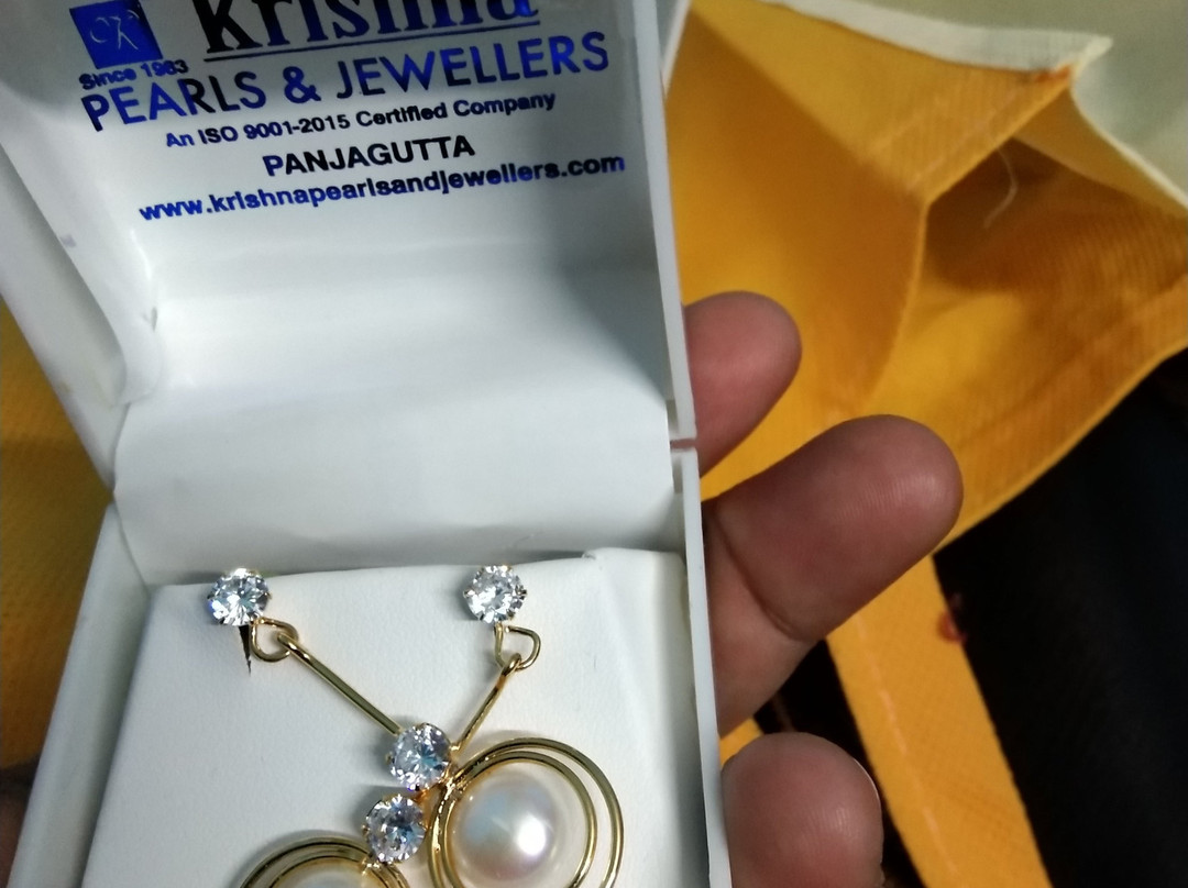 Krishna Pearls and Jewellers景点图片