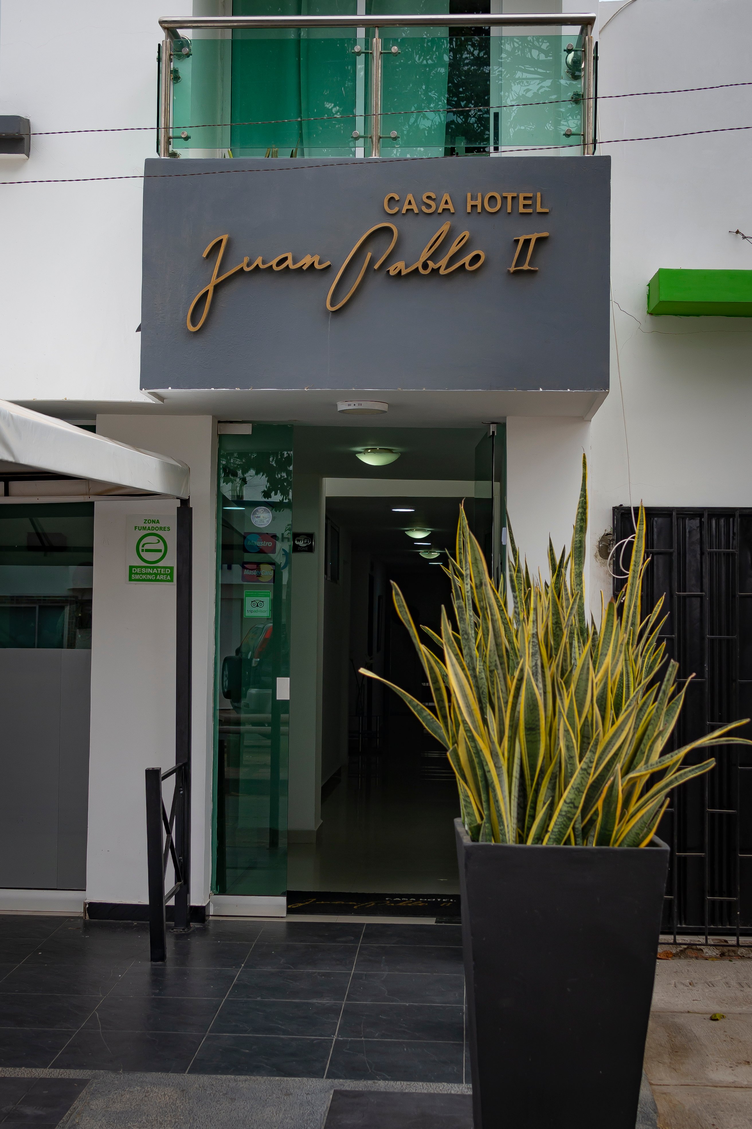 Casa Hotel Juan Pablo II-portrait