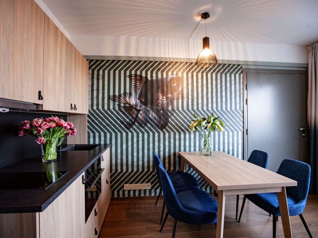 Bjørvika 公寓 - Sirkus Renaa主图