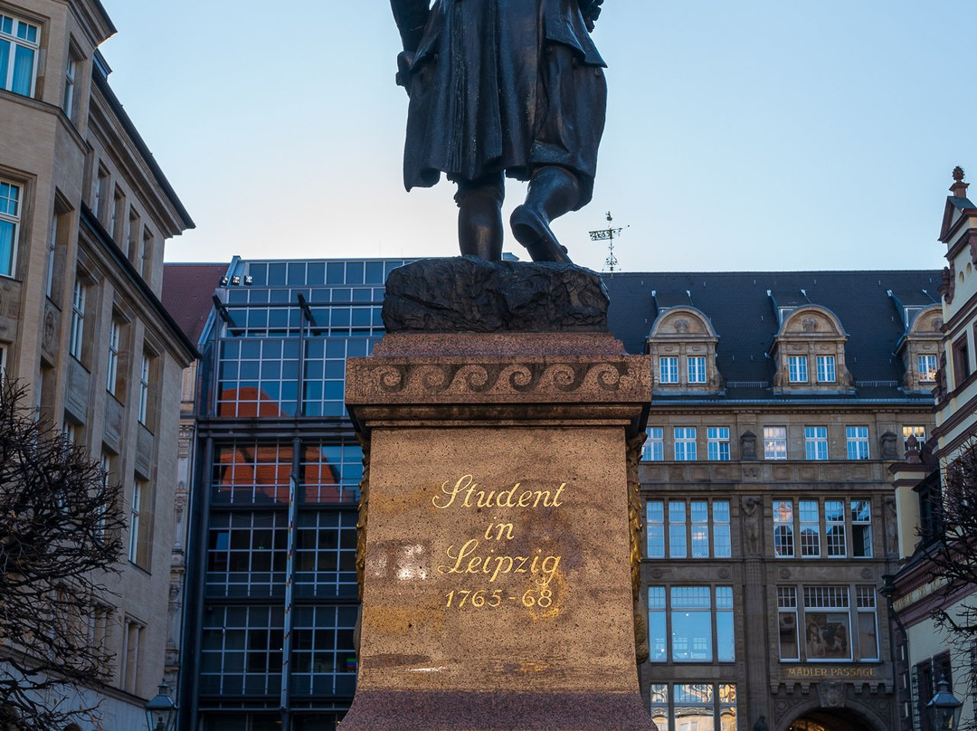 Goethe Memorial-莱比锡必去景点