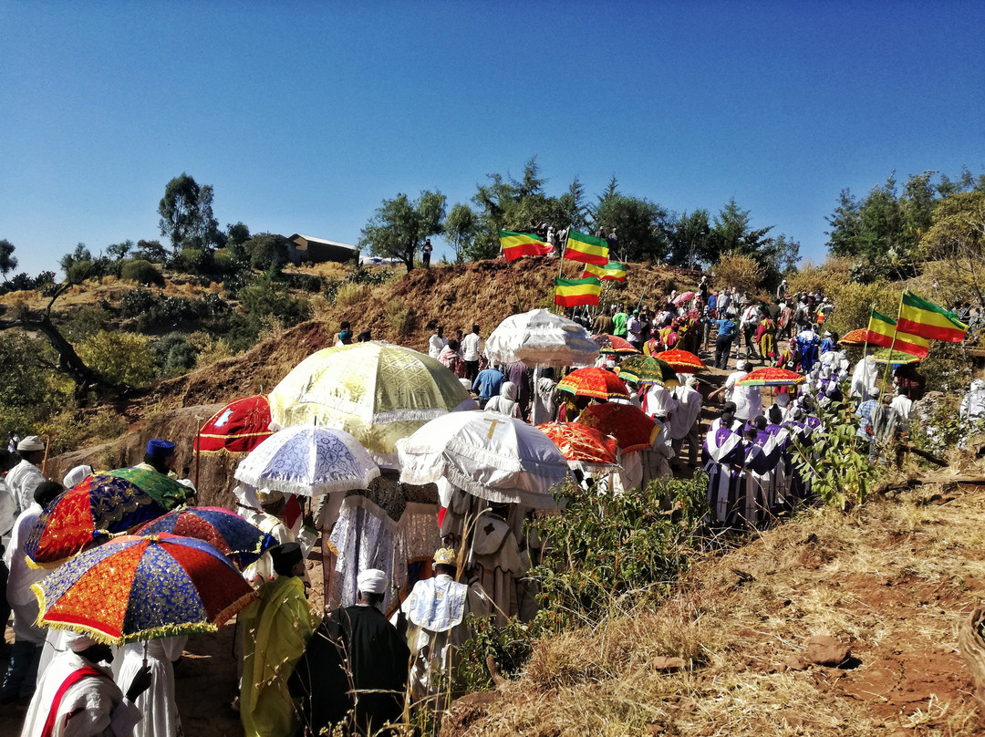 Getu Sissay, and Bahareh Ghanimati-拉利贝拉必去景点