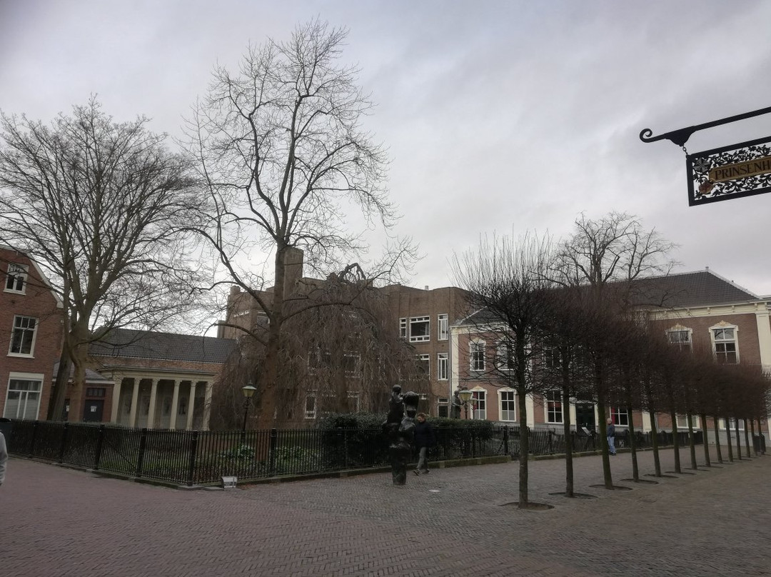 Hofjeswandeling in Haarlem-哈勒姆必去景点