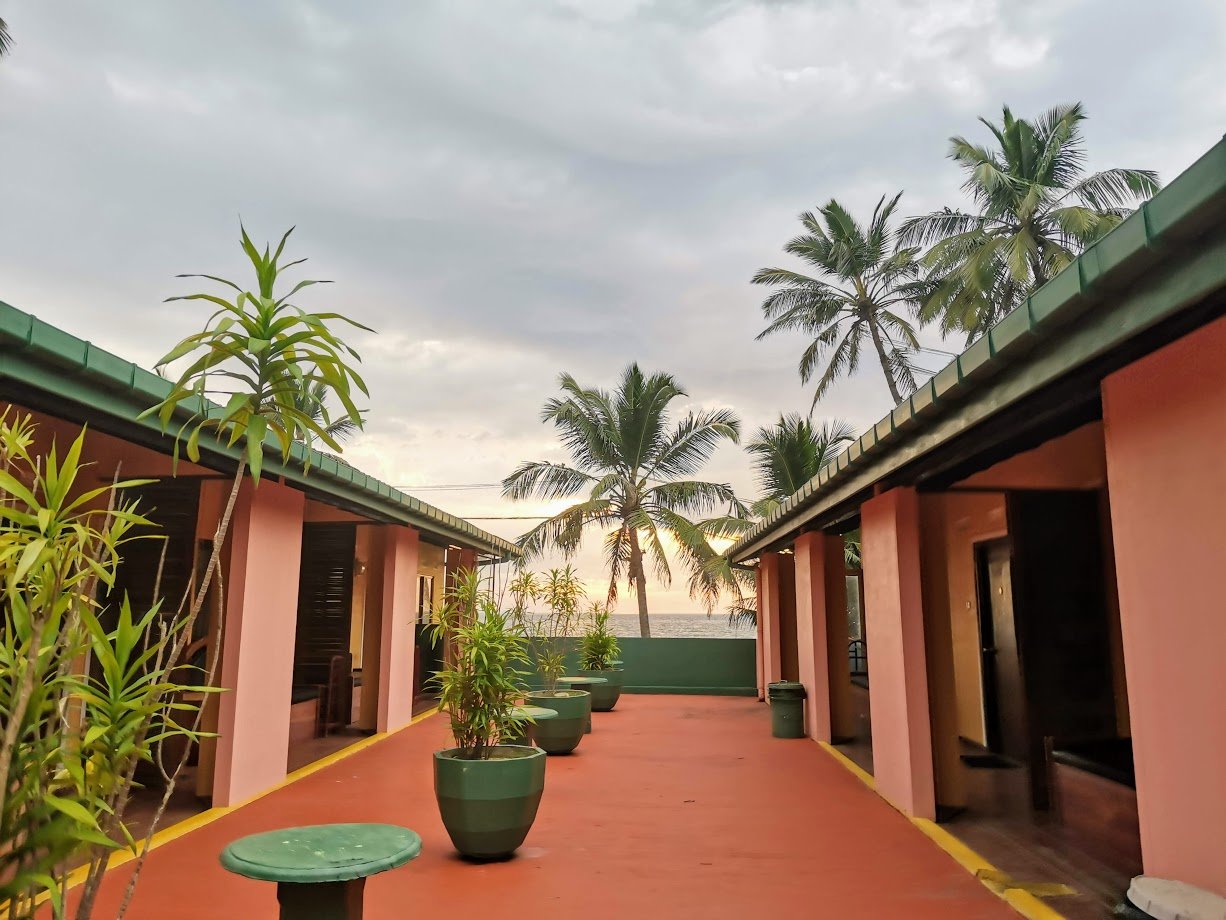 Roy Villa Beach Hotel-浴室