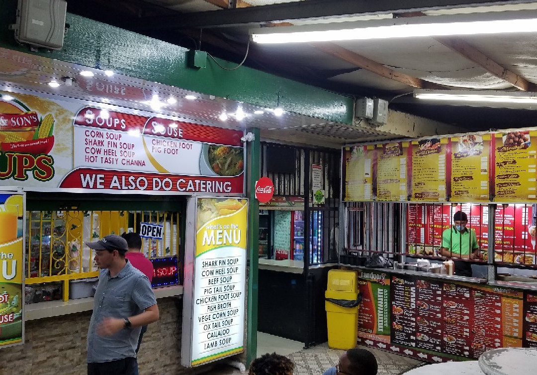 Trinidad Food Tours-西班牙港必去景点