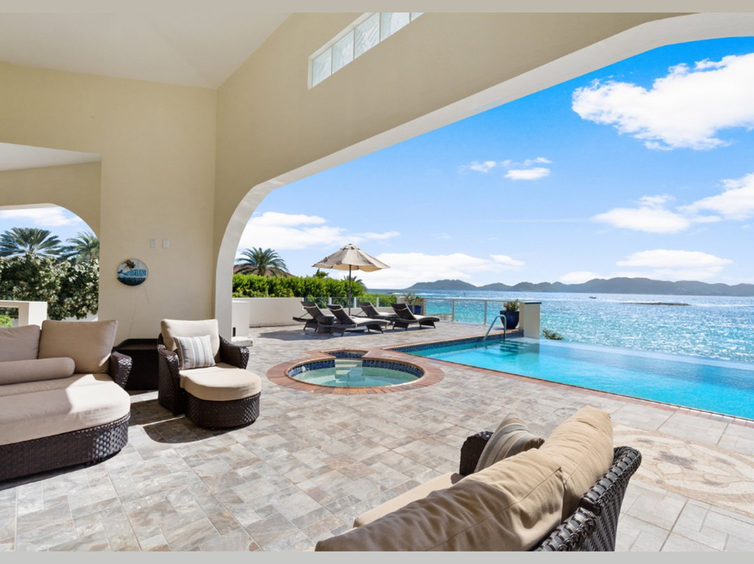 Blowing Point酒店住宿-Villa Anguillitta